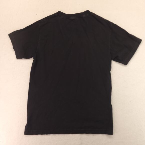 DGK Rap Short Sleeve Graphic Crew Neck Shirt Mens Size Small S Black - Picture 9 of 9